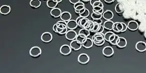 0.5*4 mm 200pcs/veľa z Nehrdzavejúcej Ocele Otvorené Skok Krúžky Delené Krúžky Konektory Pre Kutilov, Šperky, Takže DIY Náhrdelník Remesiel Príslušenstvo
