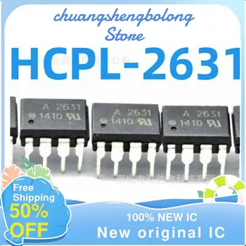 10-200PCS HCPL-2631 DIP8 A2631 HCPL2631 nuevo originál