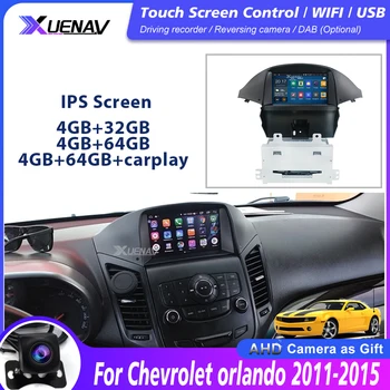 2din android autorádio Pre Chevrolet orlando 2011 2013 2014 2015 auto multimediálny prehrávač Car stereo autoradio s GPS navi pre chevro