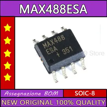 5 ks / veľa pôvodné originálne patch max488esa soic-8 RS-422 / RS-485 vysielač čip