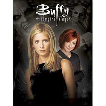 5D DIY Plný Diamond Maľovanie Buffy the Vampire Slayer Obrázky Kamienkami Diamond Výšivky Cross Stitch Plný Vrták FH1224