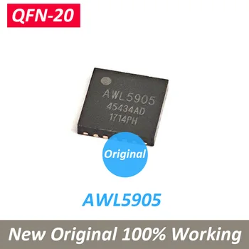 (5pieces)/lot100% Nové AWL5905 QFN-20 Chipset AWL5905P8 WIFI RF zosilňovač IC čip