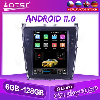 8+256G Android 11 Pre Bentley Continental 2012+ GPS Navigácia, autorádio, Hráč, Vedúci Jednotky Multimediálne Stereo Audio DSP carplay 4G