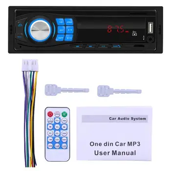 8013 MP3 Prehrávač, Bluetooth Hands-free Hovoru AUX/Micro-SD/U Diskov/FM Rádio 12V Auto 1 Din USB2.0 MP3 Prehrávač, MP3 Prehrávač, Bluetooth Radi