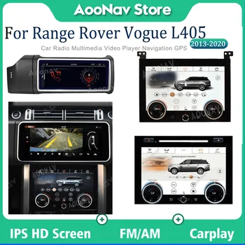 AC Panel Dotykový LCD Displej Pre Pozemné Range Rover Vogue L405 SVA 2013 2014 2015 2016 2017 klimatizácia Ovládanie Klímy Rada