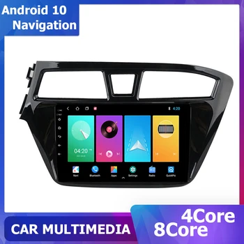 Android 11 Auto Multimediálne Stereo Prehrávač Hyundai I20 2014 2015 2016 2017 Navigácie GPS carplay 1280*720 DSP 9 palcový 8 jadro