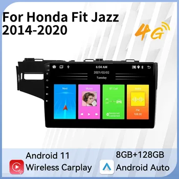 Android autorádia pre Honda Fit Jazz na roky 2014-2020 2 Din Autorádia Multimediálny Prehrávač GPS 4G Navigáciu Autoradio Vedúci Jednotky Carplay