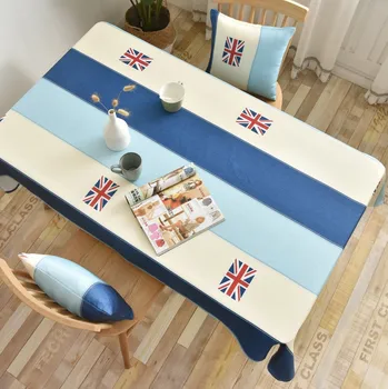Anglicko štýl obrus Textílie Obdĺžnikový stôl kryt látkou Nordic x izba, obývacia izba iny tabuľka deco strany svadobný stôl mat prispôsobiť