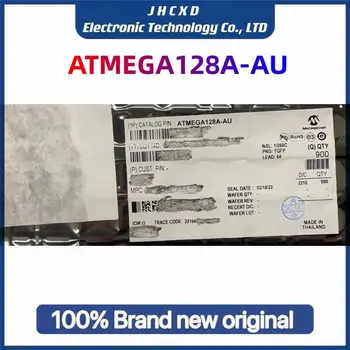 ATMEGA128A-AU Package TQFP-64 8-bitový mikroprocesor 128A-AU pôvodnú pozitívnu Logiku čip 100% originálne a autentické