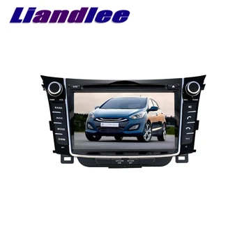 Auto Multimediálne TV GPS Audio Hi-Fi Rádio Liandlee Pre Hyundai I30 2011~2017 Pôvodnom Štýle Systém Android Navigačné tlačidlo NAVI