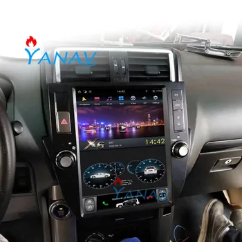 auto stereo GPS navigácia Pre-TOYOTA Pôdy Cruiser Prado 2014-2016 autorádio DVD Prehrávač vertikálne dotykový displej Multimediálneho prehrávača