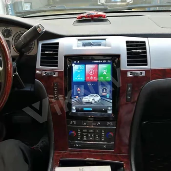 automobilová gps navigácia multimediálny prehrávač pre cadillac escalade 2007-2012 android autorádia auto audio magnetofón vedúci jednotky