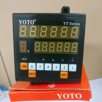 Beiqi Elektrické YOTO digitálny displej inteligentný multi-funkčné počítadlo merača YT-CA7-R61B ekonomické typ