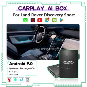 Bezdrôtové CarPlay AI Box Na Land Rover Discovery Šport L550 2019 2020 Android Auto Zrkadlo odkaz Netflix Yotube TV Smart Adpater