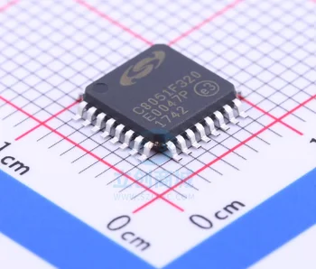 C8051F320-GQR Package LQFP-32 Nový, Originálny Pravý Microcontroller (MCU/MPU/SOC) IC Čip