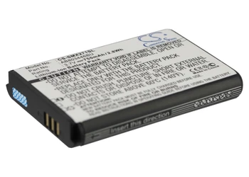 CS 750mAh / 2.78 Wh batéria pre Samsung B2710 Pevné, GT-B2710, xcover 271 AB803446BA, AB803446BU