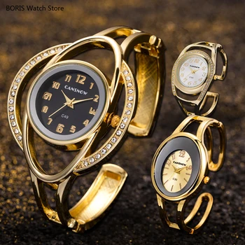 Dámske Náramkové hodinky Luxusné 2022 Fashion White Gold Diamond Dial Dámy Náramok Business Elegantný Dizajn Dievčatá Hodiny montre femme