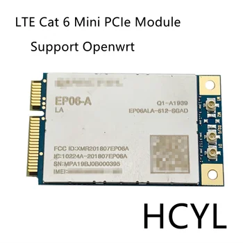 EP06 EP06-E internet vecí/M2M-optimalizované LTE06-Mačka 6 Mini PCIe Module Support Openwrt Router WG3526 Voliteľné 5dbi Odnímateľná Anténa