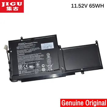 JIGU 11.52 V 65WH Originálne Batérie Tabletu HSTNN-LB7C PG03XL TPN-Q168 Pre HP Pre Spectre X360 15 Ap011dx