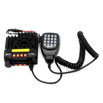 KT8900/VHF Dual Band Auto Mobile Ham Rádio Dlhé Vzdialenosti 136-174/400-480MHz