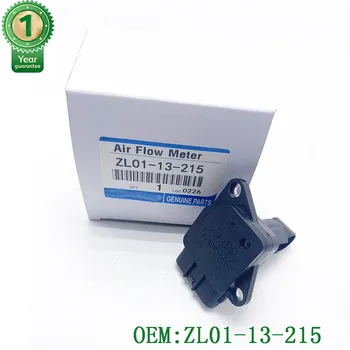 Kvalitné Originálne štandardné nové MAF senzor prietoku vzduchu meter ZL01-13-215 ZL0113215 pre mazda M2 M3 M5 M6 M323 1.6 L 197400-2010