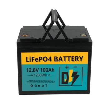 lacné lítium železa fosfát batérie 12V 100ah skvelé batérie lifepo4 batérie, príslušenstvo pack pre solárne rv loďou, golfové košíka