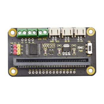 Micro bit 5V motor ovládač rada expansion board palubný Micro bitové rozhranie + 5V napätie regulátora čip TB6612FNG