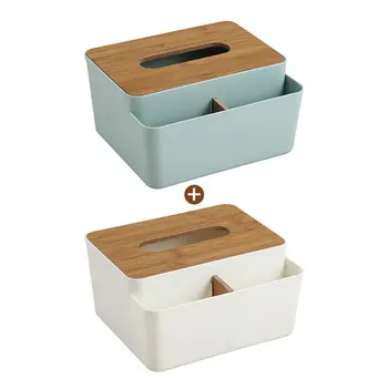 Nordic jednoduché multifunkčné tkaniva box domov obývacia izba kuchyňa spálňa diaľkové ovládanie papierové krabice ploche úložný box