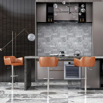 Nordic moderný jednoduchý, barové stoličky, domáce operadla zdvíhacie rotujúce luxusné nehrdzavejúcej ocele, vysoká stolička, barové stoličky