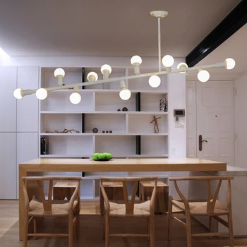 nordic svietidlo suspendu luster osvetlenie kuchyne lustre jedáleň lamparas de techo nordic výzdoba domov