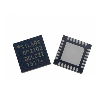 Nový, originálny CP2102-GMR CP2102 SILABS USB na UART sériový port čip QFN-28