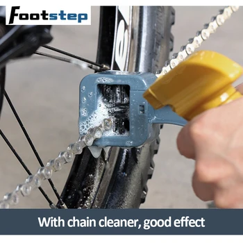 Plastové Cyklistické Súpravu na Čistenie Prenosné Požičovňa Chain Cleaner Bicykli Kefy Práčky Umývajte Nástroj Vonkajšie MTB Bicyklov, Čistenie Náradia