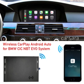 Pre BMW Android Auto adaptér rozhrania E60 E61 E81 E82 E84 E87 E90 E91 E92 E93 F10 F11 F20 F30 F01 F02 F03 F25 bezdrôtový CarPlay