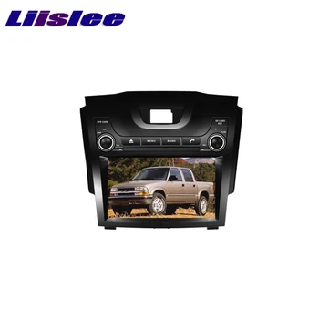 Pre Chevrolet S10 S 10 2012~2017 LiisLee Multimediálne TV, DVD, GPS, Audio, Hi-Fi Rádio Pôvodnom Štýle Navigáciu