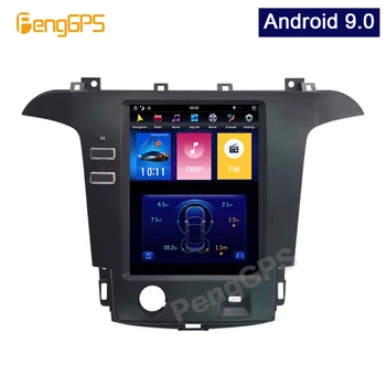 Pre Ford S Max Pre Ford Galaxy Rokov 2007-2015 Android Multimedia Rádio, Prehrávač DVD Headunit Audio In-dash Carplay GPS Navigácie 12.1