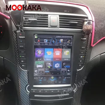Pre Honda, Acura TL 2004-2008 Auto Multimediálny Prehrávač Acura GPS Navigácie Rádio 4G Verziu Android 10.0 Auto Systému Vedúci Jednotky