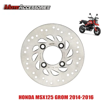 Pre Honda MSX125 Grom 2014 2015 2016 Brzdového Disku Rotora Zadné MTX Motocykle Street Bike Brzdový MDS01029 Motocyklové Príslušenstvo