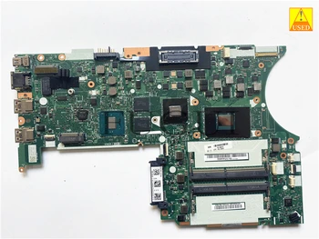 Pre Lenovo T470p používaný Notebook doske 01HW926 s i7-7700HQ CPU Plne testované a funguje perfektne