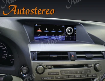 Pre Lexus RX270 RX300 RX350 2009-2014 Android 10 8+128 G 4G Lte Carplay Auta GPS Navigácie Multimediálny Prehrávač Auto Stereo Headunit