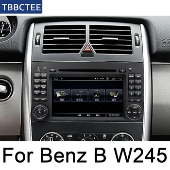 Pre Mercedes Benz B Trieda W245 2005 2006 2007 2008 2009 2010 2011 NTG Auto Android Rádio Multimediálny Prehrávač, GPS Navigáciu IPS