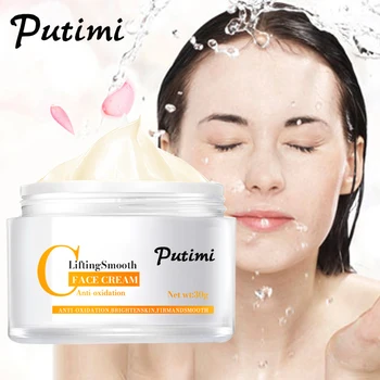 PUTIMI Face Cream Anti-aging Anti-Wrinkle Hladký Krém na Tvár Zubov Hydratačná Starostlivosť o Pleť Opravy Jemné Línie Firmy a Zdvíhacie