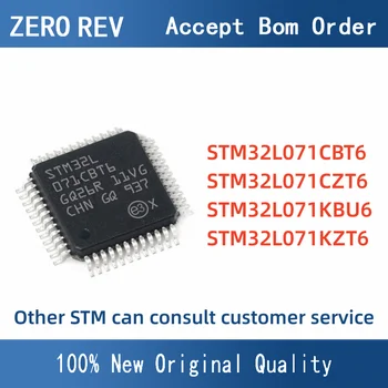 STM32L071CBT6 STM32L071CZT6 STM32L071KBU6 STM32L071KZT6 32-bitové MCU Mikroprocesory