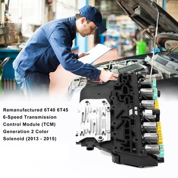 Transmission Control Module 6T40 6T45 TCM Pre Chevrolet Saab Buick Opel 24256797 24256525