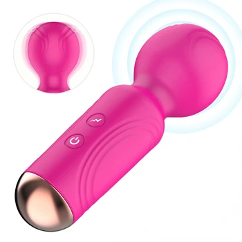 Viacúčelové Mini 20-Frekvencia Vibrátory Klitorálny Bradavky Veľké Niple C - Bod Musle Relax Masturbácia Stick Ženy, Sex Hračky
