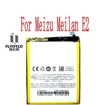 Vysoká Kvalita 3400mAh BA741 Batérie Pre Meizu Meilan E2 Mobilný Telefón