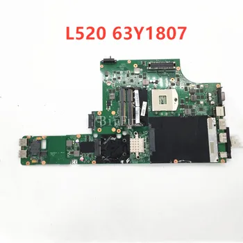 Vysoká Kvalita Pre Lenovo ThinkPad L520 Notebook Doske 63Y1807 DAGC8EMB8D0 základná DOSKA DDR3 Doske 100%Plnej Testované