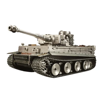 Vysoká Simulácia Full Metal Heng Dlho 1/8 Rozsahu nemeckého Tigra som RTR RC Tank Model 3818 TH16450