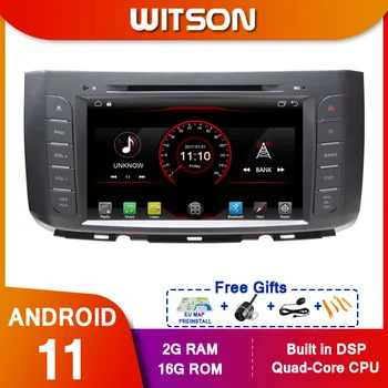 WITSON Android 11 Auta GPS pre TOYOTA Perodua Alza Auto Multimediálne Rádio magnetofón bluetooth, navigácia