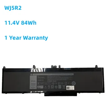 WJ5R2 Notebook Batéria Pre Dell Precision 15 3510 M3510 WJ5R2 4F5YV 11.4 V 84WH
