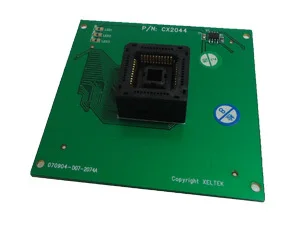 xel.tek Test pätice adaptéra pre programátora CX2044 originálnom balení PLCC44